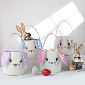 Brands: Timber Tinkers - Easter Bunny Baskets Heart | Limited Edition