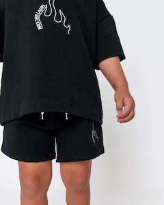 Brands: Wilx - Flame Shorts | Black