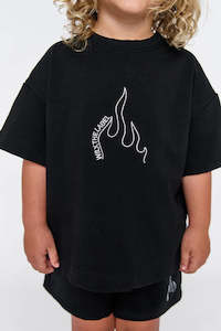 Wilx - Flame Shirt | Black