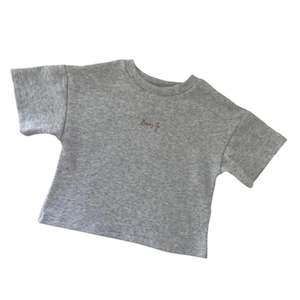 Bobby G Baby Wear: Bobby G Baby Wear - Ziggy Tee | Smoke