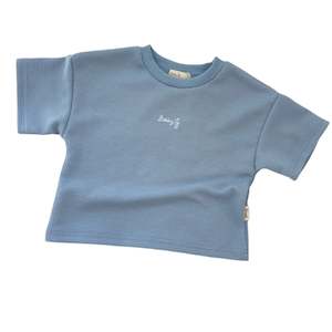 Bobby G Baby Wear - Ziggy Tee | Bleu