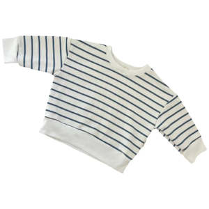 Bobby G Baby Wear: Bobby G Baby Wear - Camden Pullover | French Navy