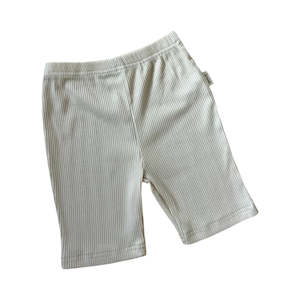 Bobby G Baby Wear: Bobby G Baby Wear - Bike Shorts | Lemon Sherbert