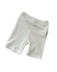 Bobby G Baby Wear: Bobby G Baby Wear - Bike Shorts | Dove