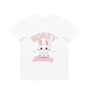 MLW By Design - Honey Bunny Tee | Pink or White