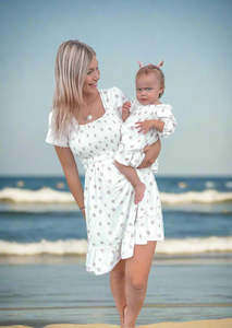 Mummy Collection: Ruby & Elle - Luxe Blossom Women's Dress