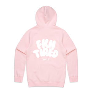 Mummy Collection: MLW By Design - FKN Tired Vol. 2 Adult Fleece Hoodie | Various Colours