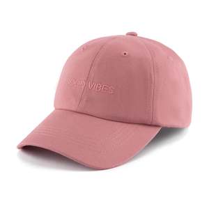 Mummy Collection: Cubs & Co - Dusty Rose Good Vibes Cap