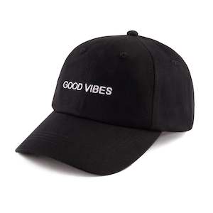 Mummy Collection: Cubs & Co - Black Good Vibes Cap