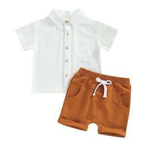 Party Outfits Birthdays: Classic Going Out Set | Brown