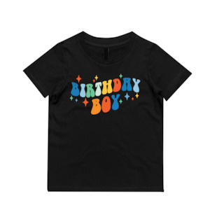 Party Outfits Birthdays: MLW By Design - Birthday Boy Tee | Various Colours