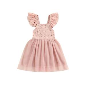 Party Outfits Birthdays: Fantasy Flutter Dress | Pink