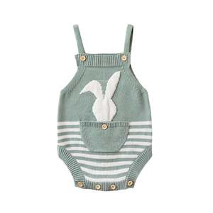 Easter Collection: Sage Pocket Bunny