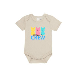 Easter Collection: MLW By Design - Cousin Easter Crew Bodysuit | Various Colours