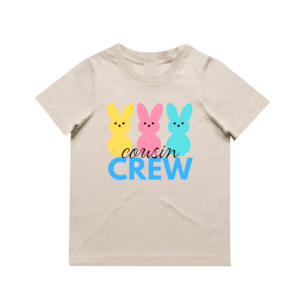 MLW By Design - Cousin Easter Crew Tee | Various Colours