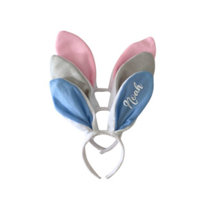 Easter Collection: MLW By Design - Bunny Personalised Headband *LIMITED EDITION*