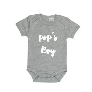 Grandparents Collection: MLW By Design - Pop's Boy Bodysuit | Various Colours