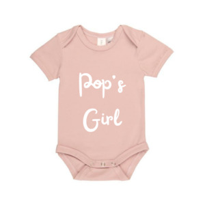 Grandparents Collection: MLW By Design - Pop's Girl Bodysuit | Various Colours