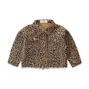 Leopard Lovers: Leopard Frayed Jacket