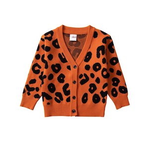 Leopard Lovers: Leopard Cardigan