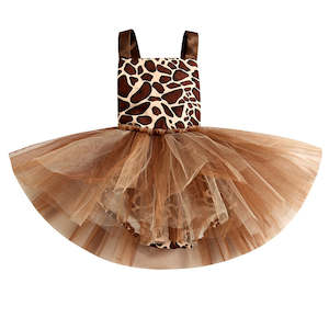 Safari Tutu Romper