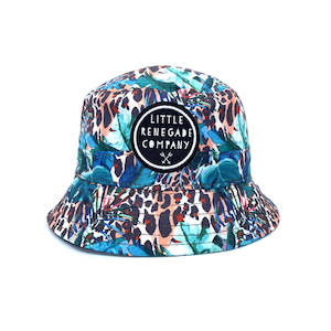 Little Renegade Company - Wild Reversible Bucket Hat