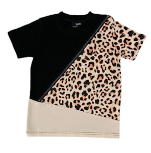 Ballerinas and Boys - Kids Leopard Print Tee