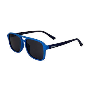 Cruzy Crowns: Cruzy Crowns - KIDS SUNGLASSES - BLUE / NAVY