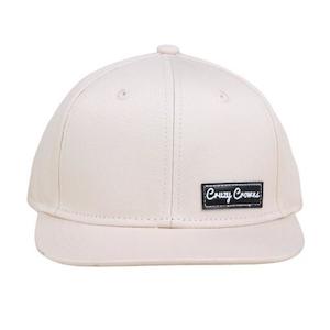 Cruzy Crowns - Huxley Sand Snapback