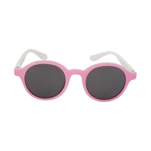 Cruzy Crowns - KIDS SUNGLASSES - PINK/ WHITE