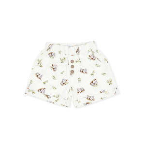 Indigo & Lellow - Cooper Pocket Shorts | Sleepy Koala