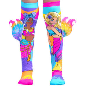 Madmia - Barbie Mermaid Socks