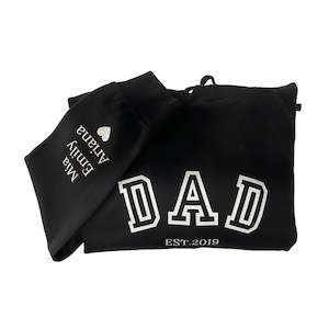 Fathers Day Collection: MLW by Design - Dad EST. Hoodie | Various Colours