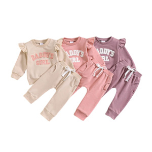 Daddy's Girl Flutter Set | 3 Colours