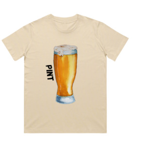 Fathers Day Collection: MLW By Design - Matching Pint/Midi Dad & Kid Tees | Various Colours