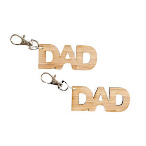 Fathers Day Collection: CMC GOLD - Dad Keyring