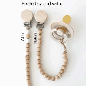 Our Little Helpers - Natural Beaded Dummy Chain