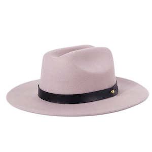 Cubs Co: Cubs & Co - Fedora Hat | Dusty Taupe