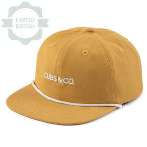 Cubs Co: Cubs & Co - Quick Dry Nylon Mustard Yellow