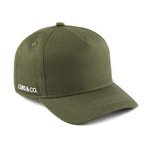 Cubs Co: Cubs & Co - OLIVE BASEBALL CAP