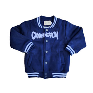 Carrington Kids - Varsity Jacket | Navy