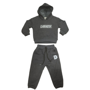 Carrington Kids - Tracksuit Set | Charcoal