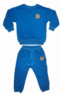 Carrington Kids: Carrington Kids - Tracksuit Set | Blue