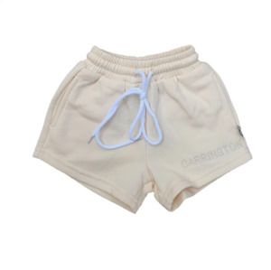 Carrington Kids - Track Shorts | Beige