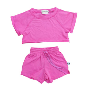 Carrington Kids - Crop Set | Pink