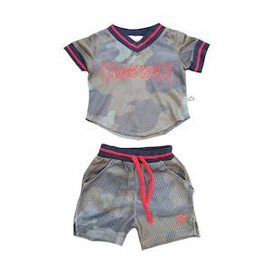 Carrington Kids - Mesh Camo Set