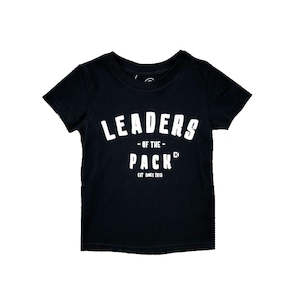 Carrington Kids: Carrington Kids - Leader Tee | Black or White