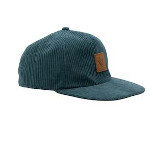 Anchor & Arrow - Cord Hat | Teal