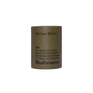 Mother Made - AM: Mini Morning Mushroom Supplement 100g