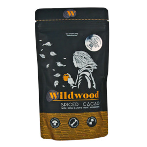 Wildwood - Spiced Cacao with Reishi and Lion's Mane - 100G